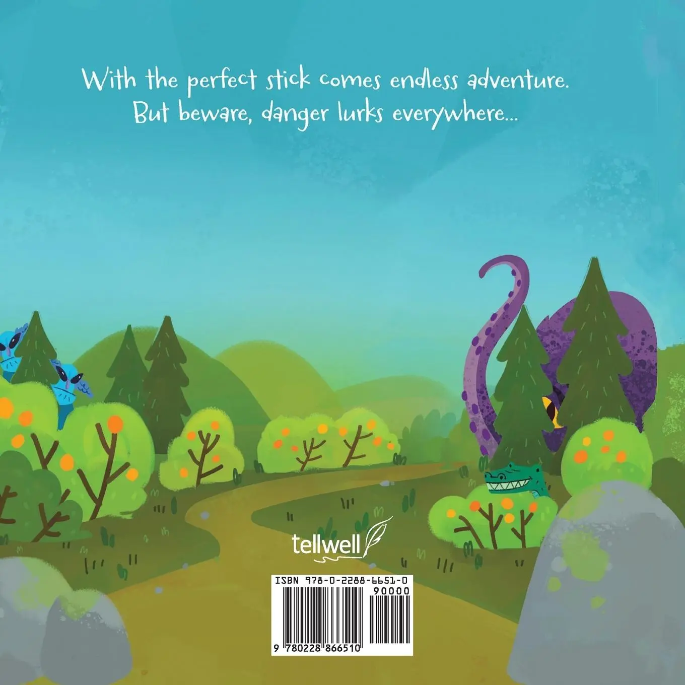 Rückseite: 9780228866510 | The Perfect Stick | Derek Jory | Taschenbuch | Englisch | 2024