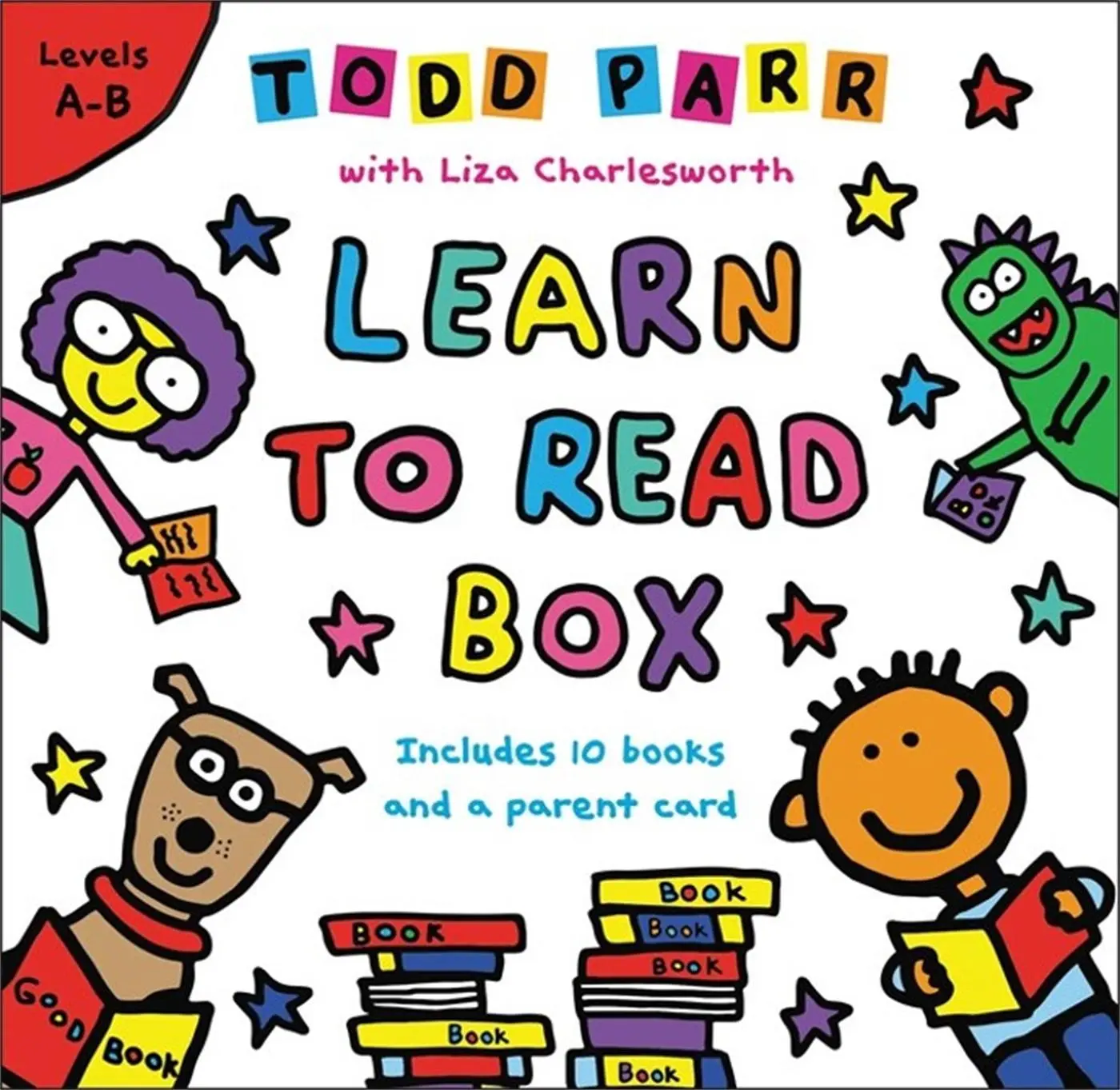 Cover: 9780316286510 | Learn to Read Box | Todd Parr (u. a.) | Taschenbuch | 1 Taschenbuch