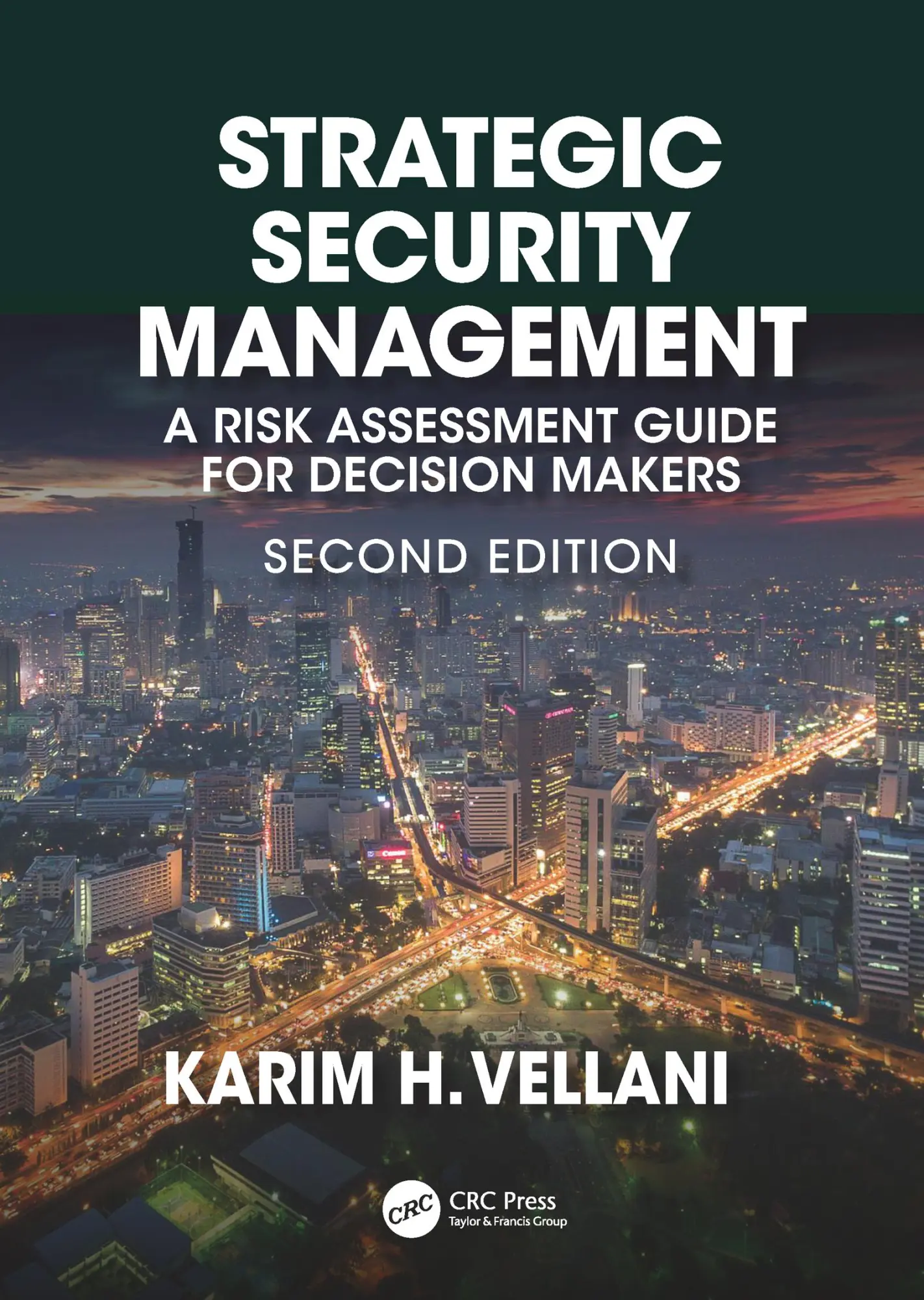 Cover: 9780367776510 | Strategic Security Management | Karim Vellani | Taschenbuch | Englisch