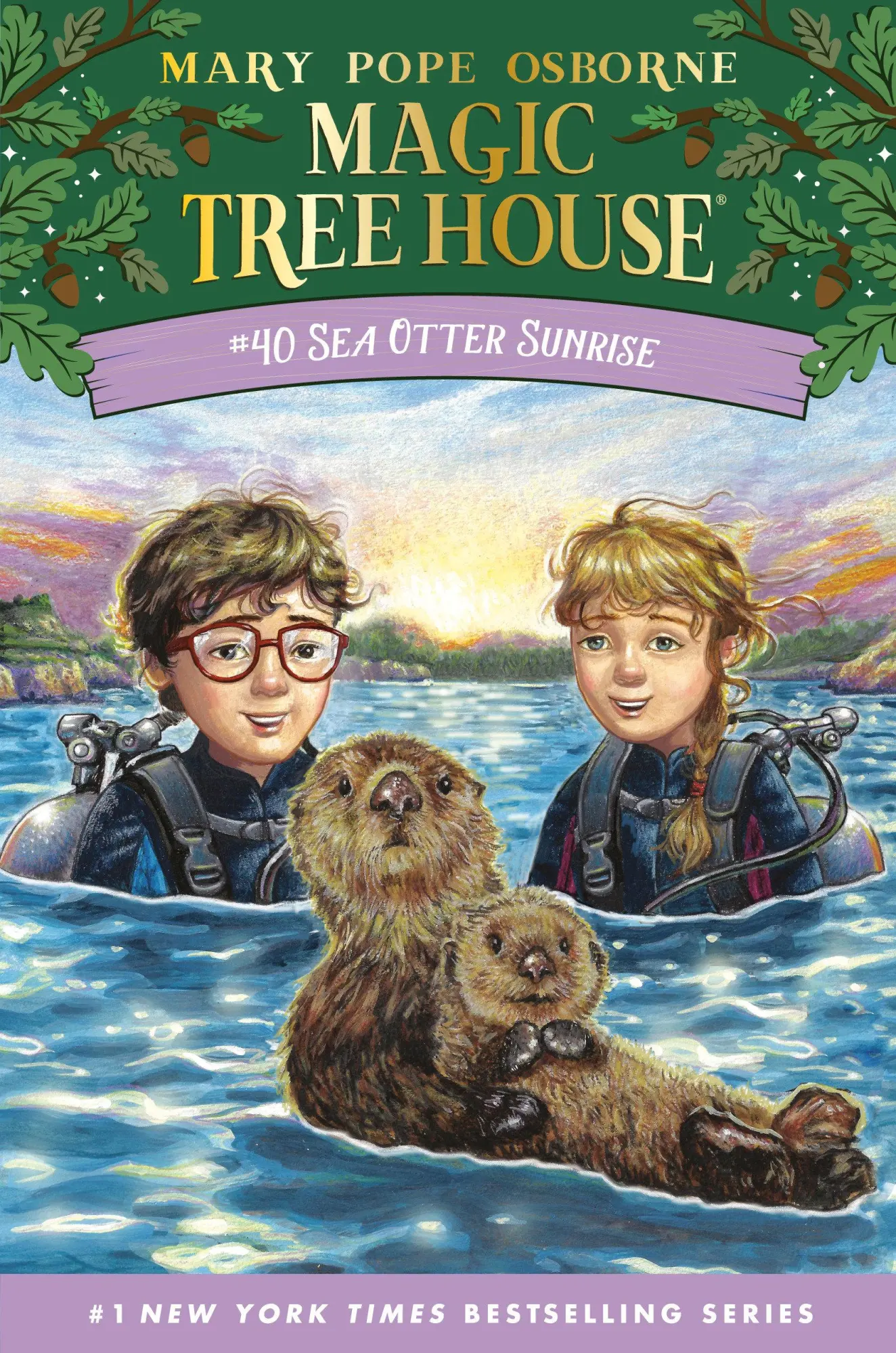 Cover: 9780593706510 | Sea Otter Sunrise | Mary Pope Osborne | Buch | Englisch | 2025