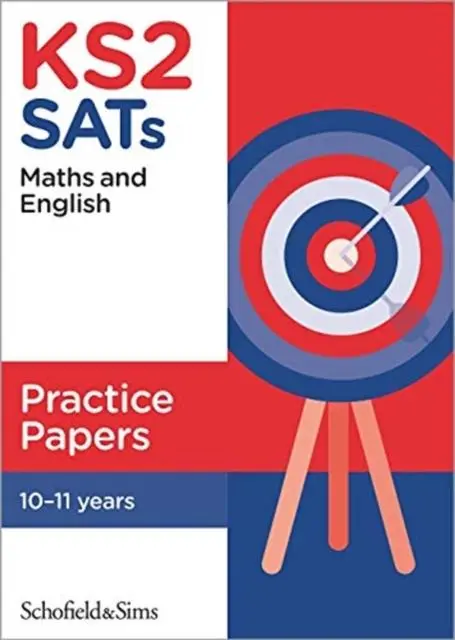 Cover: 9780721716510 | KS2 SATs Maths and English Practice Papers | Giles Clare (u. a.)
