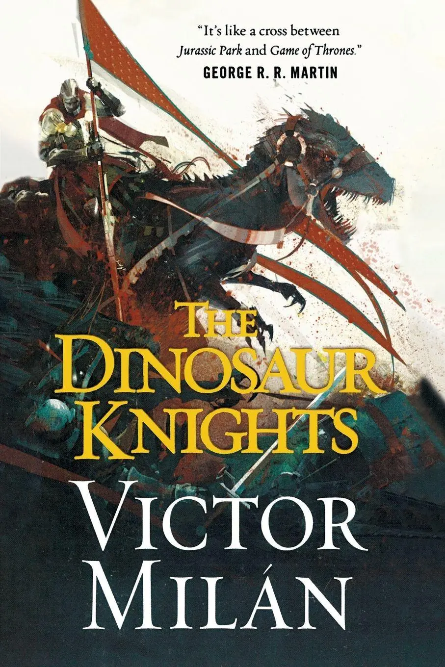 Cover: 9781250376510 | Dinosaur Knights | Victor Milán | Taschenbuch | Englisch | 2017