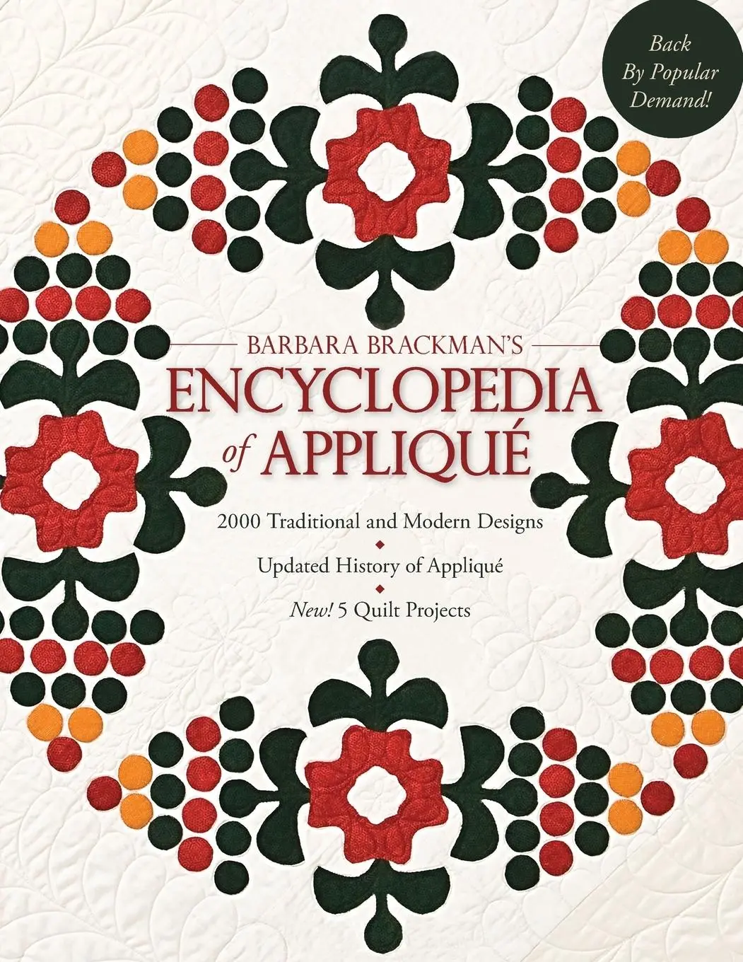 Cover: 9781571206510 | Barbara's Brackman's Encyclopedia of Applique | Barbara Barackman