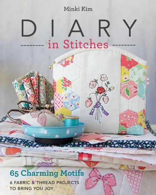 Cover: 9781617456510 | Diary in Stitches | Minki Kim | Taschenbuch | Kartoniert / Broschiert