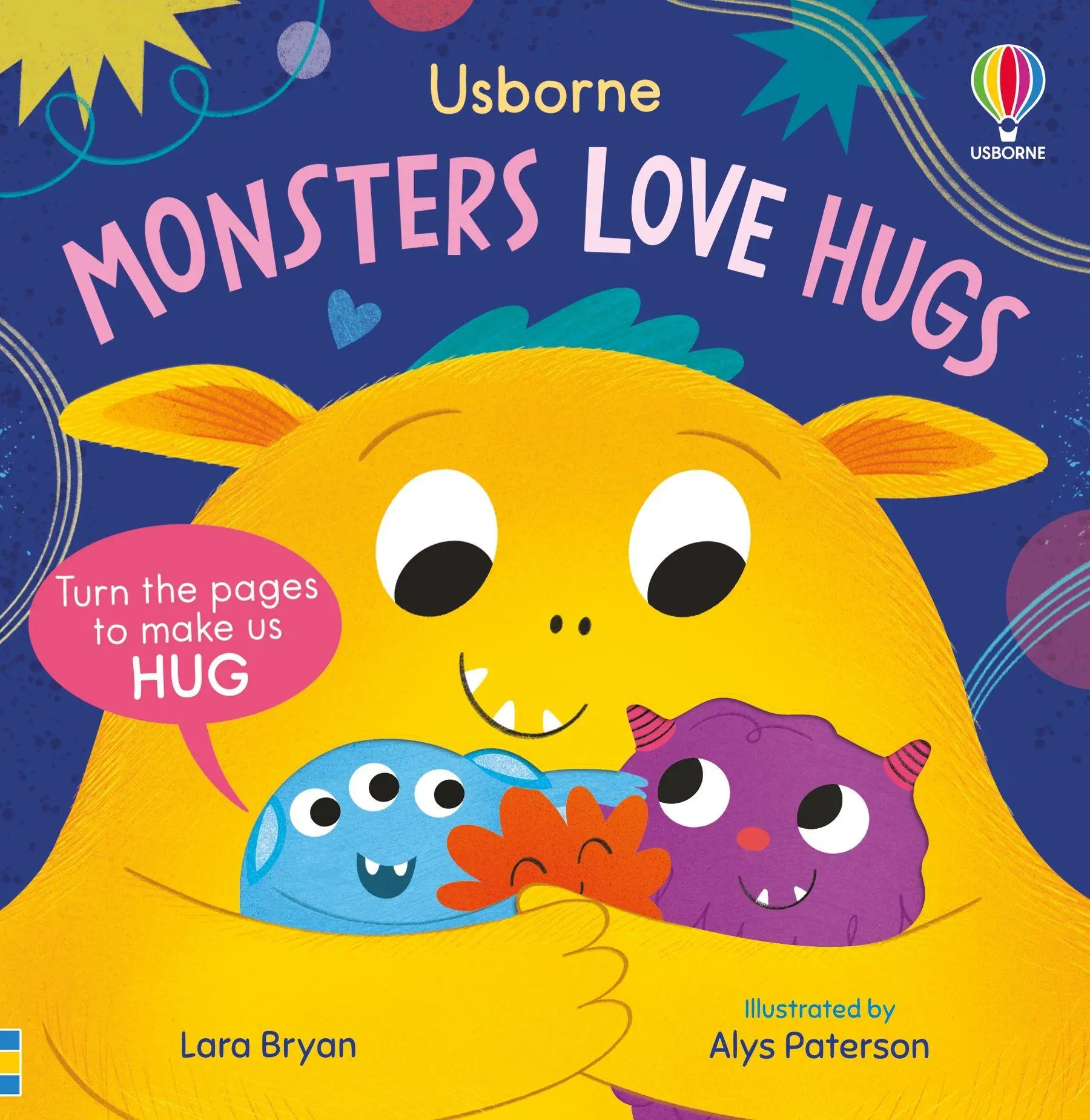 Cover: 9781805316510 | Monsters Love Hugs | Lara Bryan | Buch | Usborne Publishing | Englisch