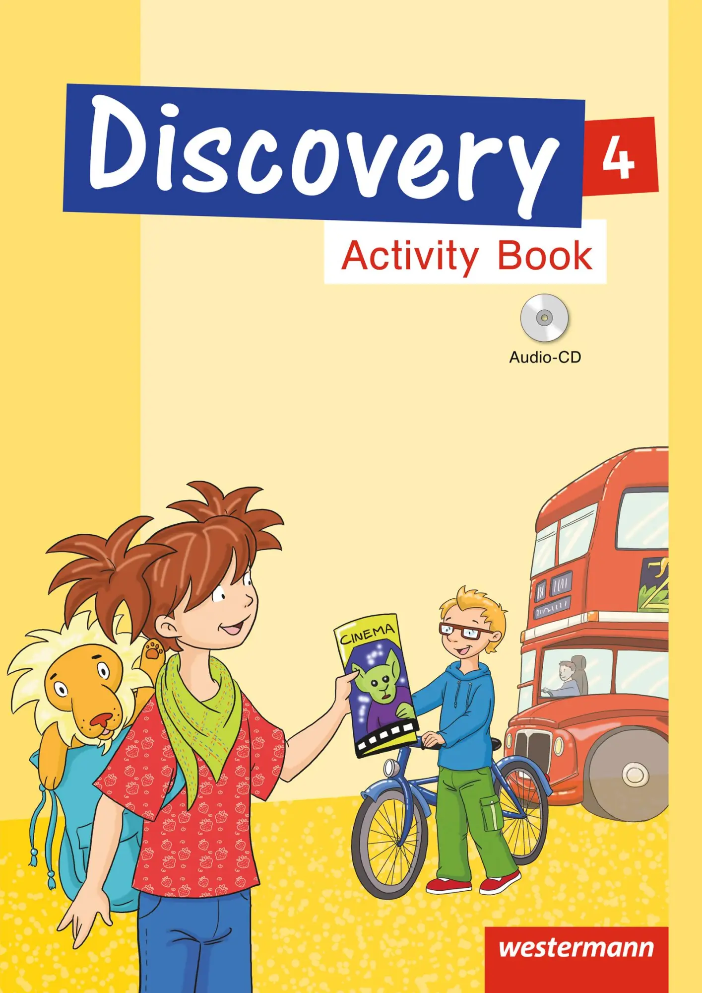 Cover: 9783141276510 | Discovery 4. Activity Book mit Audio-CD | Ausgabe 2013 | Behrendt