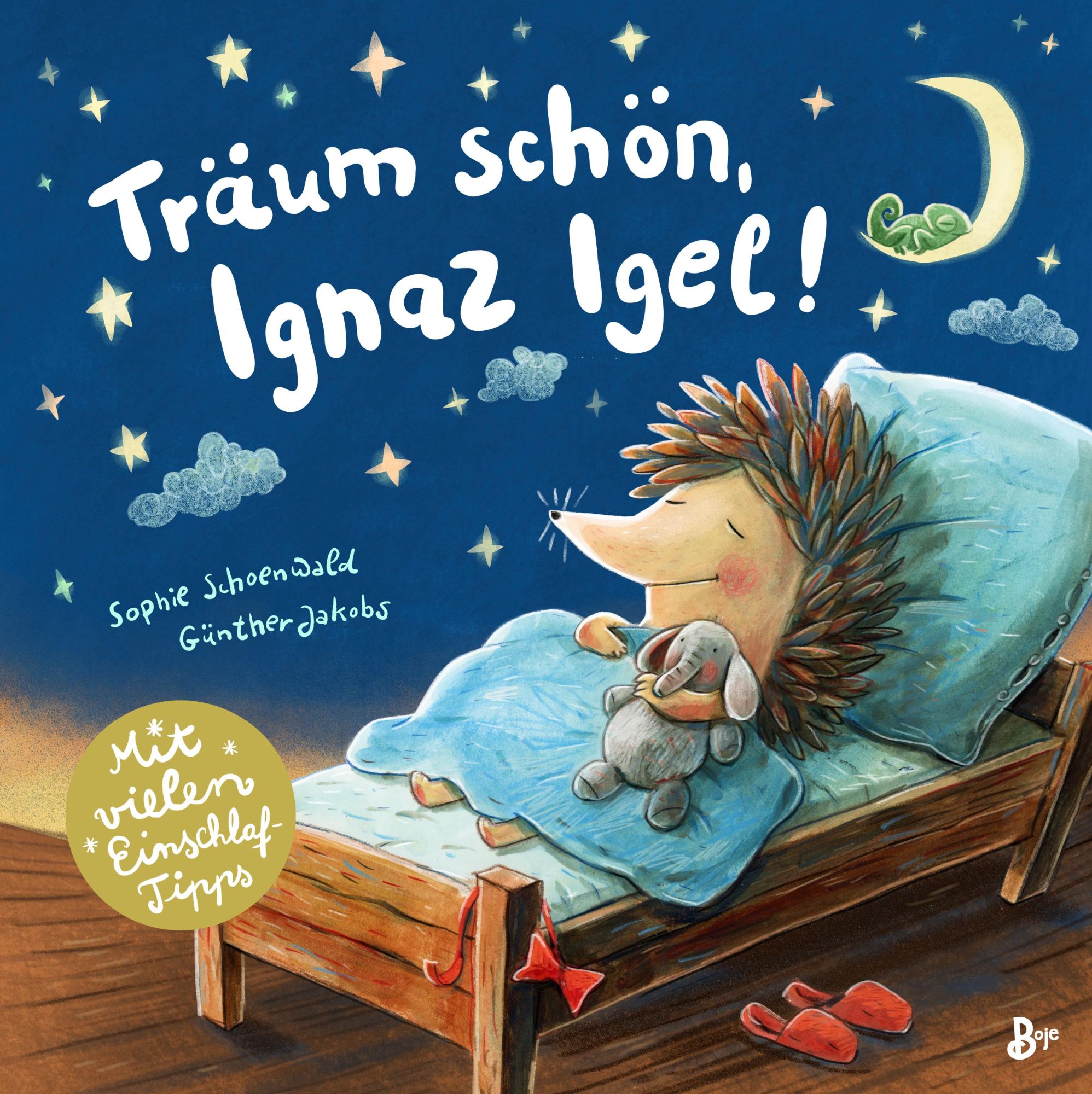 Cover: 9783414826510 | Träum schön, Ignaz Igel! - Mit vielen Einschlaftipps | Schoenwald