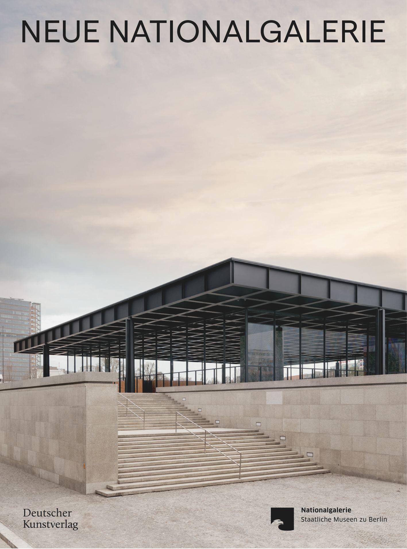 Cover: 9783422986510 | Neue Nationalgalerie | Das Museum von Mies van der Rohe | Buch | 2021