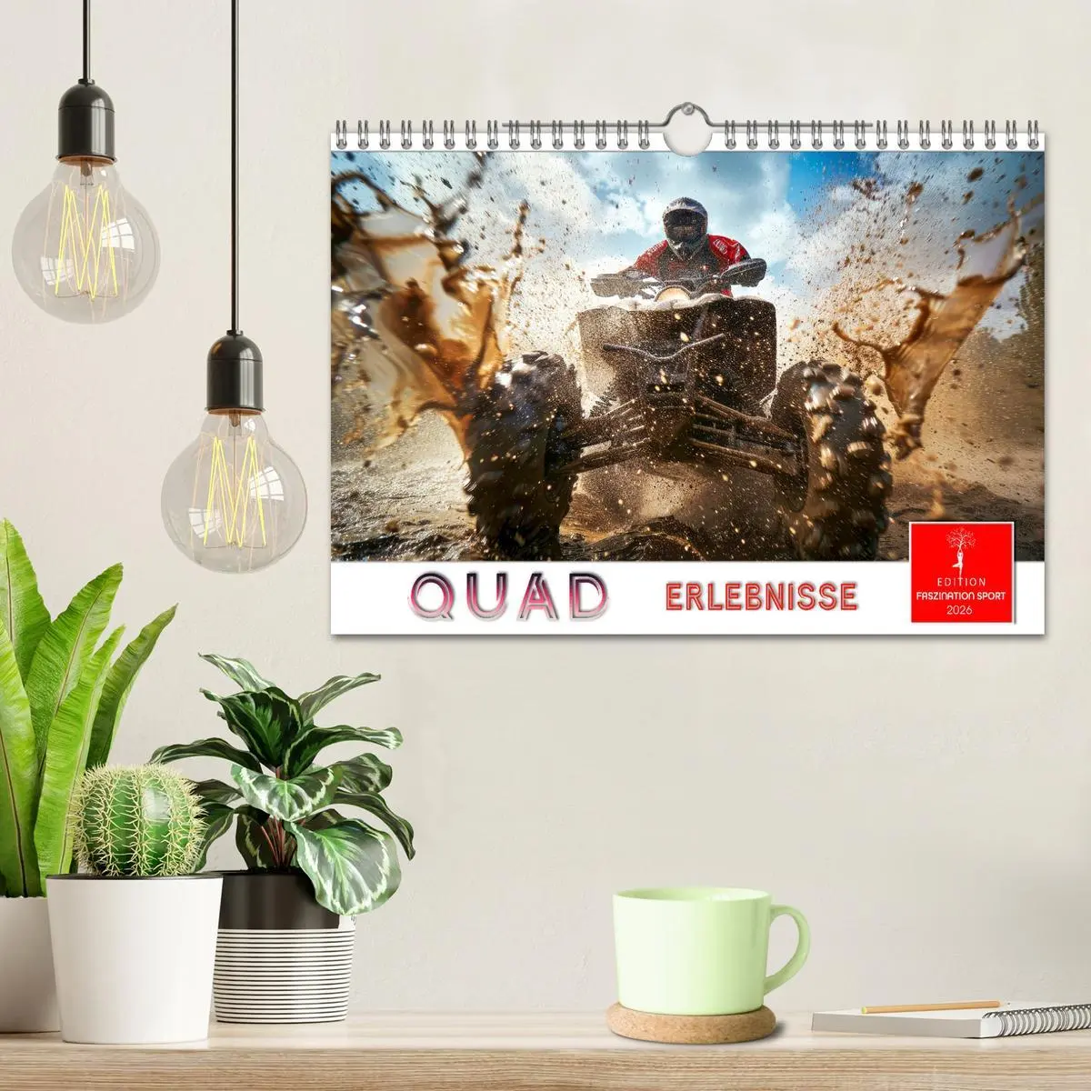 Bild: 9783457326510 | Quad Erlebnisse (Wandkalender 2026 DIN A4 quer), CALVENDO...