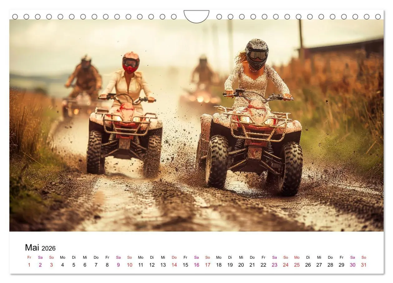 Bild: 9783457326510 | Quad Erlebnisse (Wandkalender 2026 DIN A4 quer), CALVENDO...