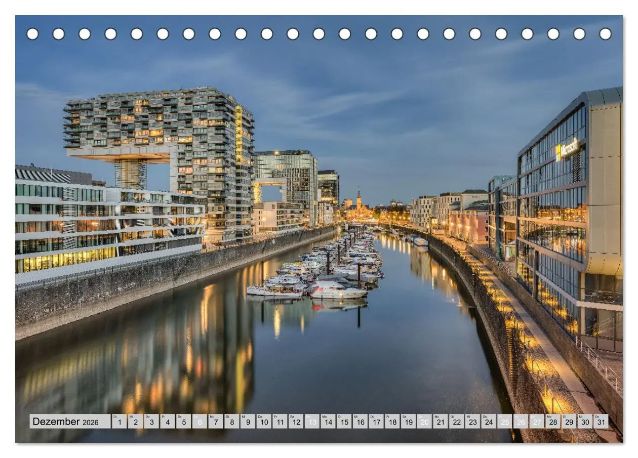 Bild: 9783457636510 | Wunderschönes Köln (Tischkalender 2026 DIN A5 quer), CALVENDO...