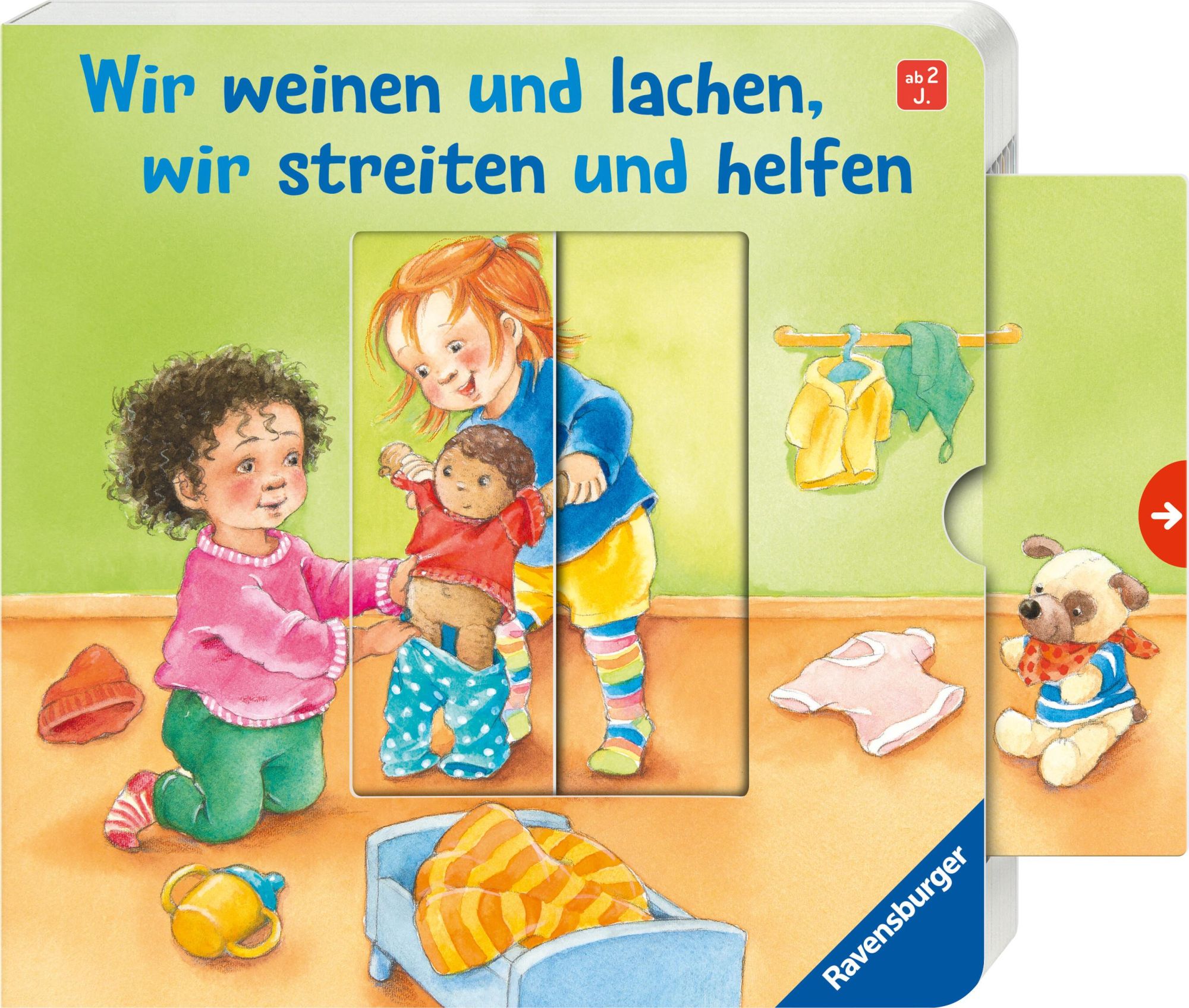 Bild: 9783473306510 | Wir weinen und lachen, wir streiten und helfen | Sandra Grimm | Buch