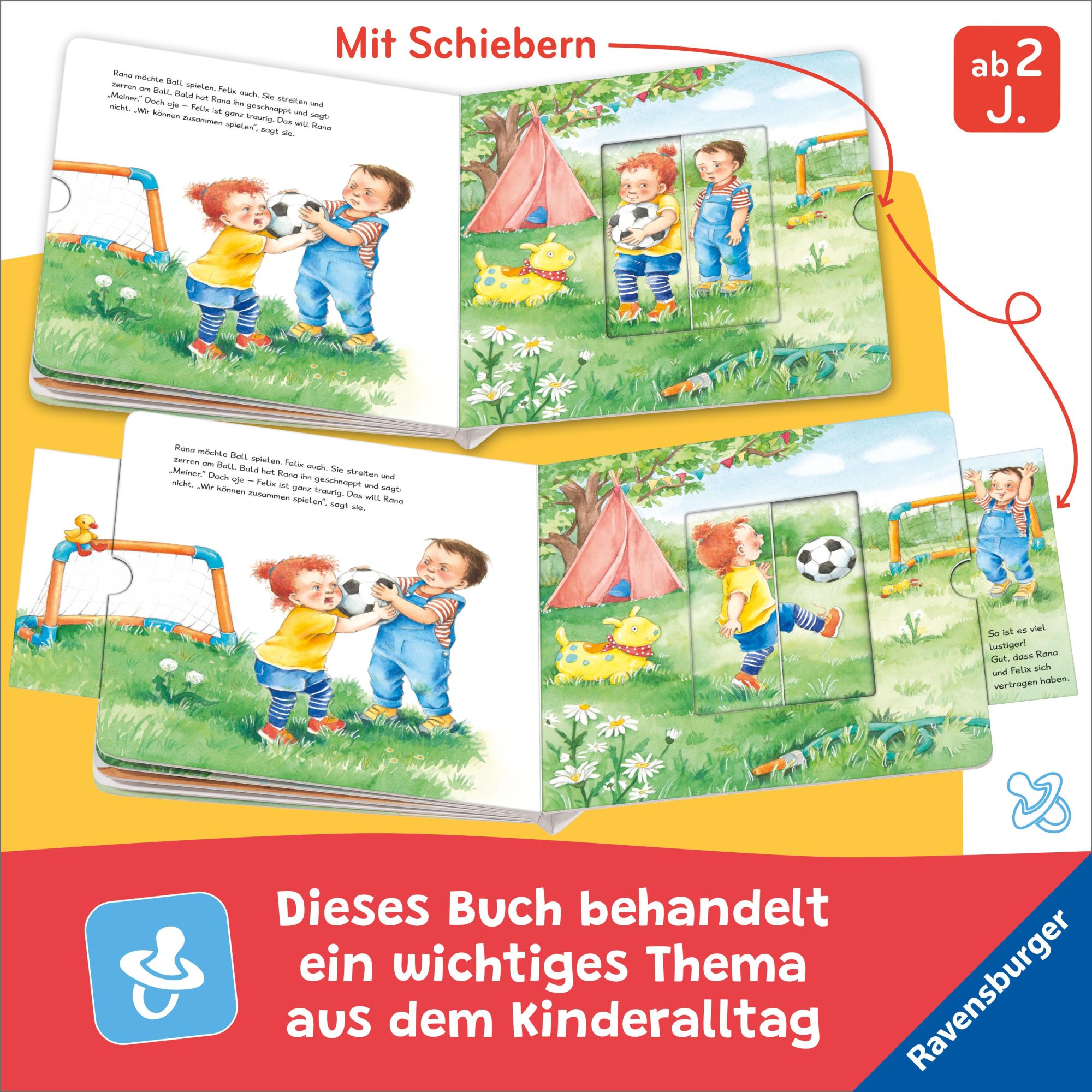 Bild: 9783473306510 | Wir weinen und lachen, wir streiten und helfen | Sandra Grimm | Buch