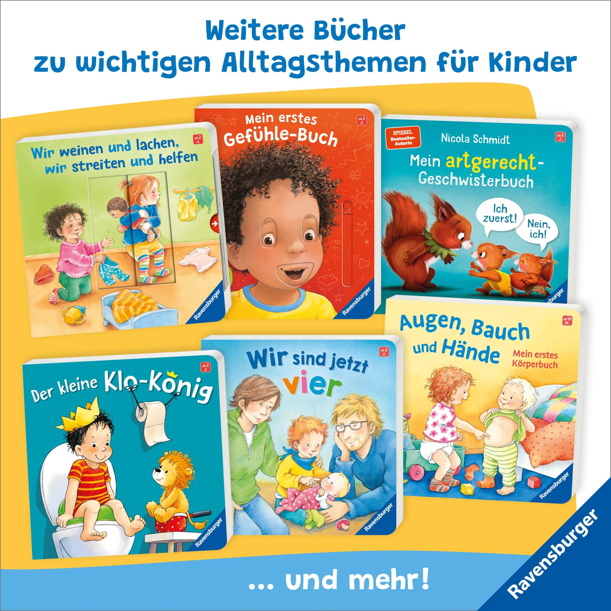Bild: 9783473306510 | Wir weinen und lachen, wir streiten und helfen | Sandra Grimm | Buch