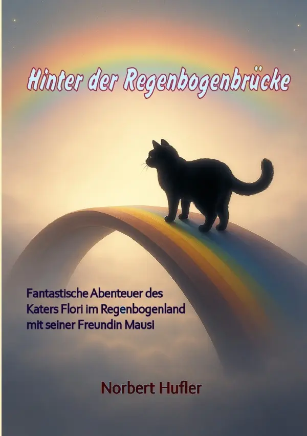 Cover: 9783565096510 | Hinter der Regenbogenbrücke | Norbert Hufler | Taschenbuch | 164 S.