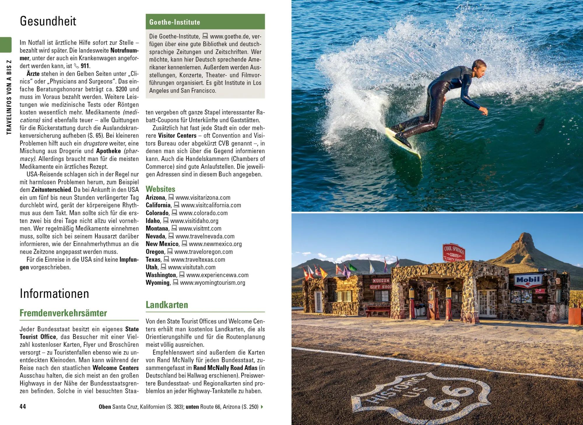 Bild: 9783770166510 | Stefan Loose Reiseführer USA, Der Westen | mit Reiseatlas | Buch