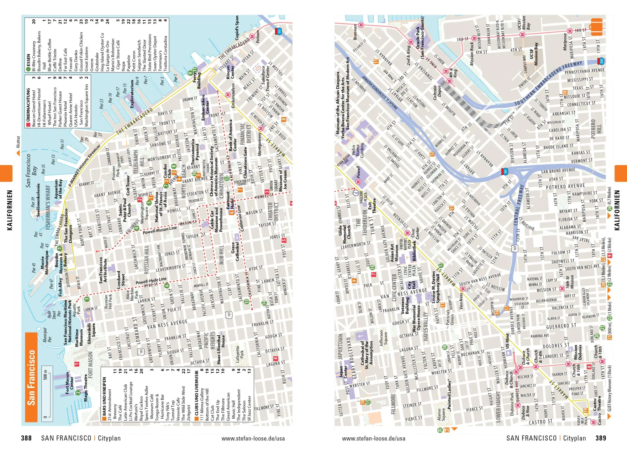 Bild: 9783770166510 | Stefan Loose Reiseführer USA, Der Westen | mit Reiseatlas | Buch