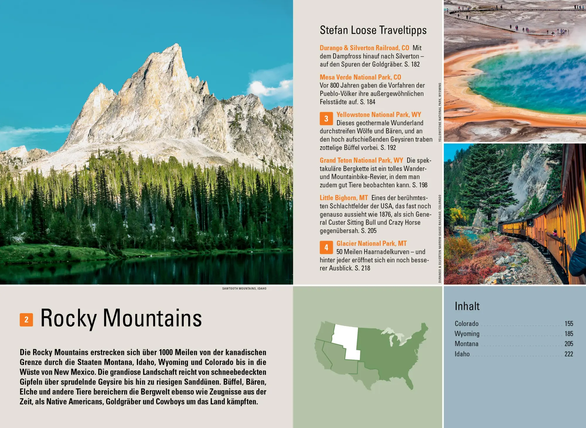 Bild: 9783770166510 | Stefan Loose Reiseführer USA, Der Westen | mit Reiseatlas | Buch