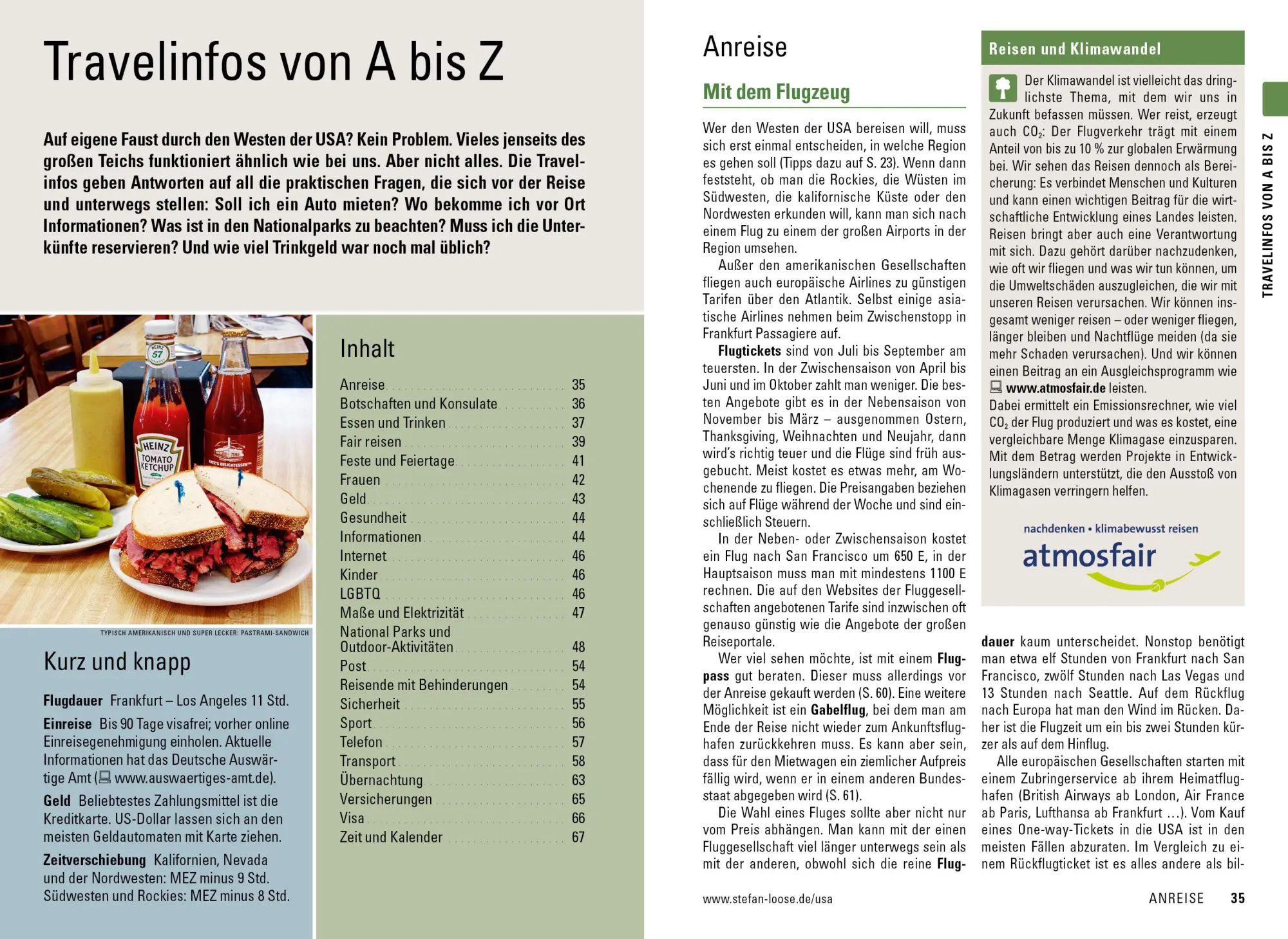 Bild: 9783770166510 | Stefan Loose Reiseführer USA, Der Westen | mit Reiseatlas | Buch