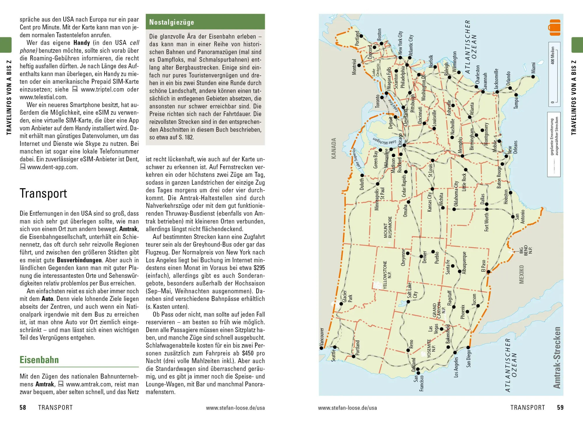 Bild: 9783770166510 | Stefan Loose Reiseführer USA, Der Westen | mit Reiseatlas | Buch
