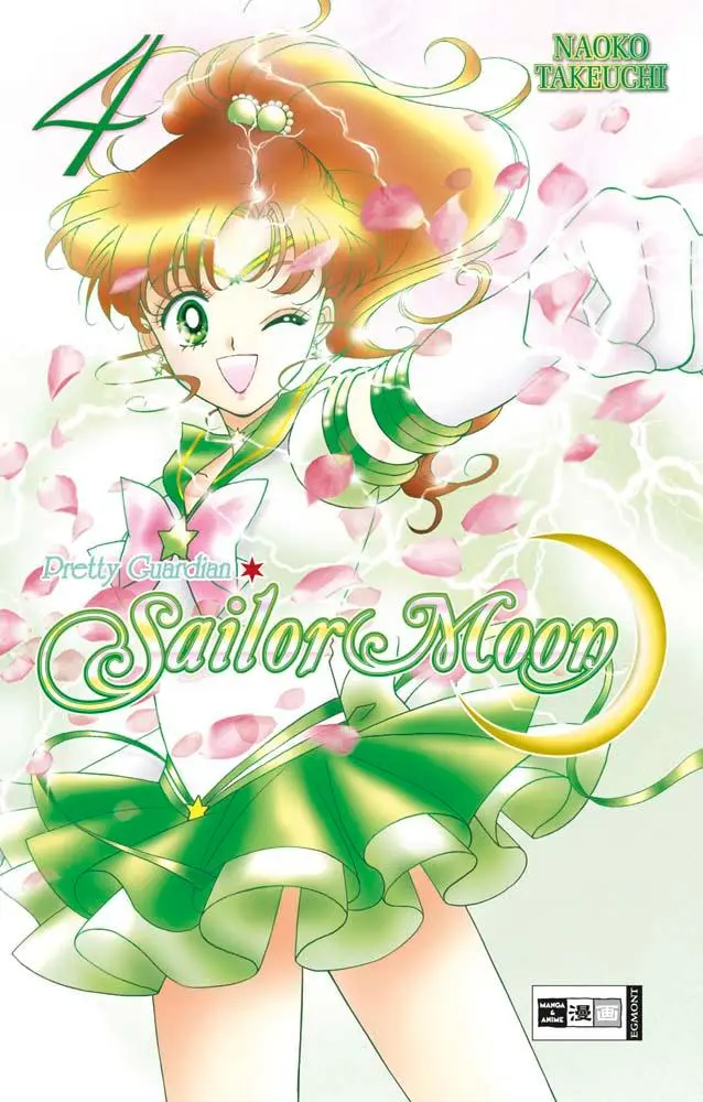 Cover: 9783770476510 | Pretty Guardian Sailor Moon 04 | Naoko Takeuchi | Taschenbuch | 240 S.