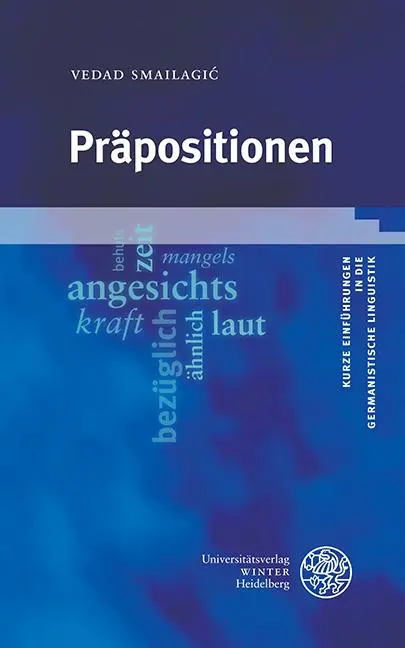 Cover: 9783825396510 | Präpositionen | Vedad Smailagi¿ | Taschenbuch | VI | Deutsch | 2025