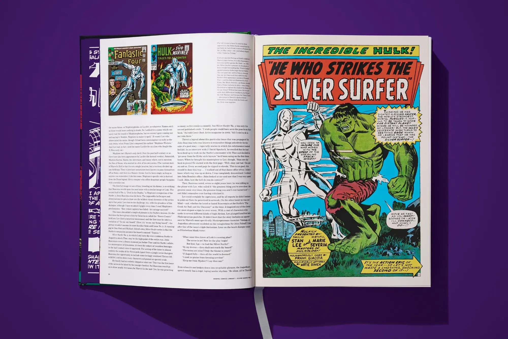 Bild: 9783836596510 | Marvel Comics Library. Silver Surfer. Vol. 1. 1968-1970 | Douglas Wolk