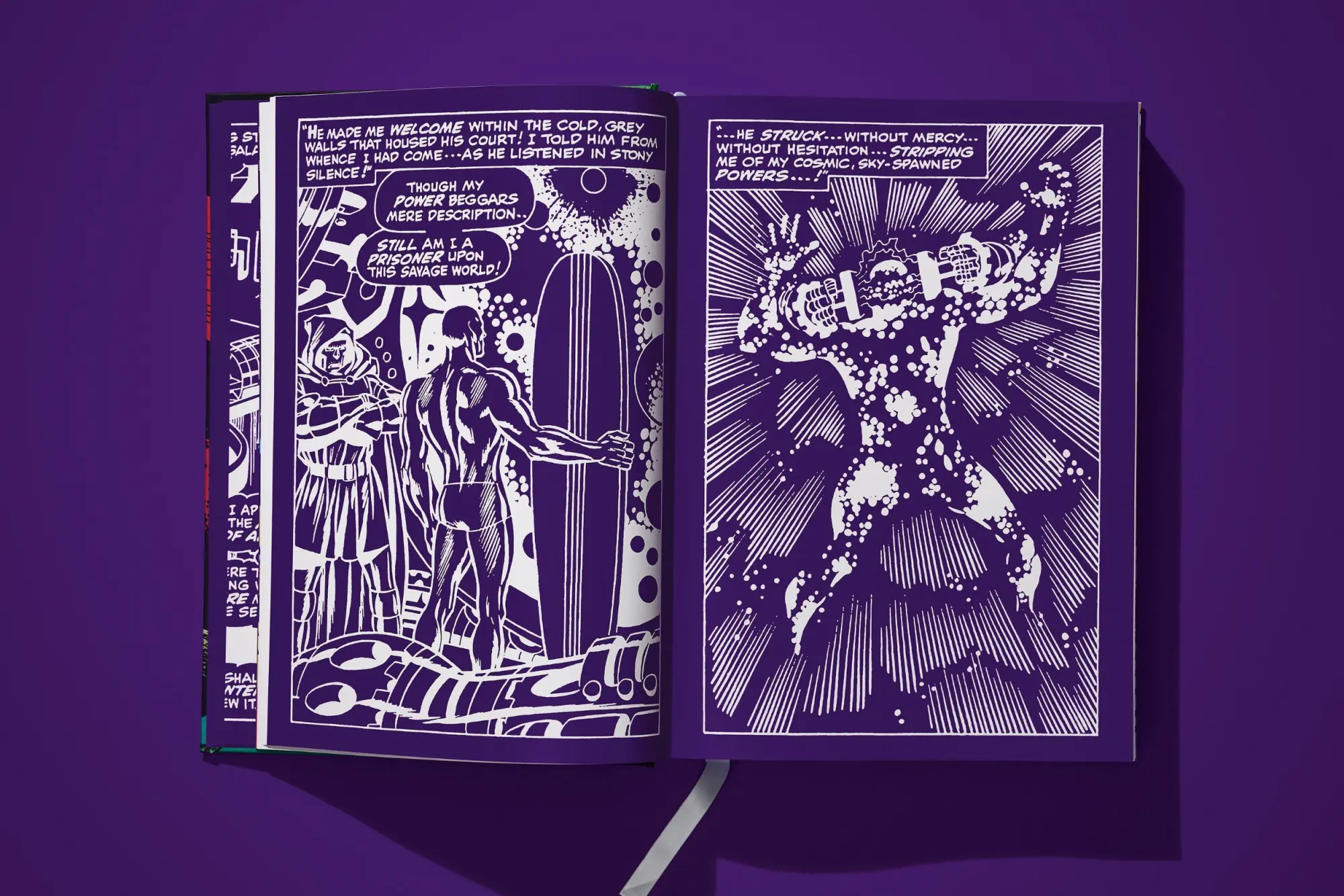 Bild: 9783836596510 | Marvel Comics Library. Silver Surfer. Vol. 1. 1968-1970 | Douglas Wolk