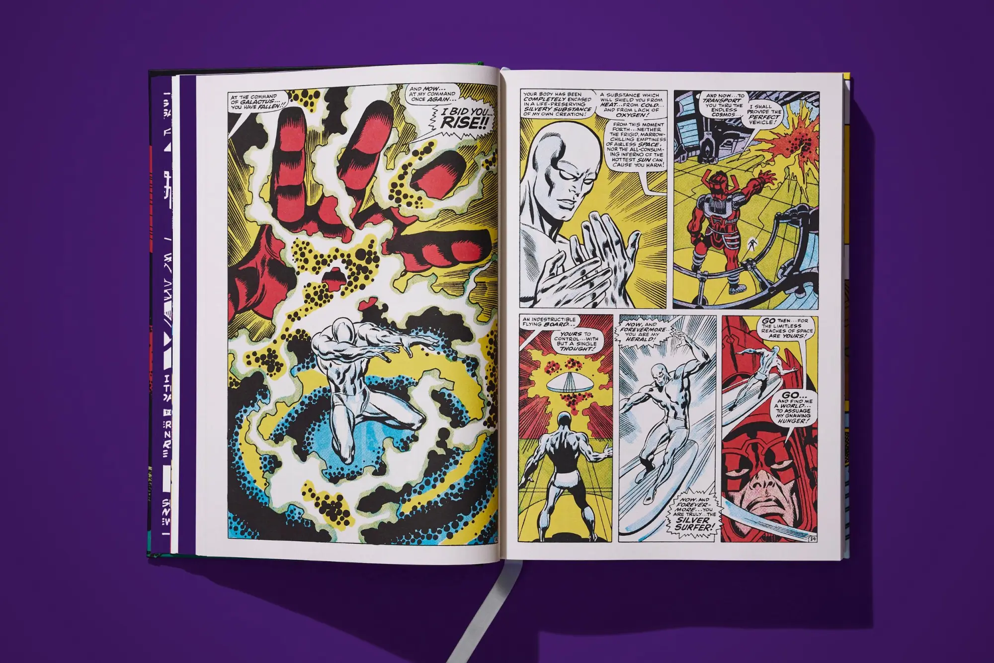Bild: 9783836596510 | Marvel Comics Library. Silver Surfer. Vol. 1. 1968-1970 | Douglas Wolk