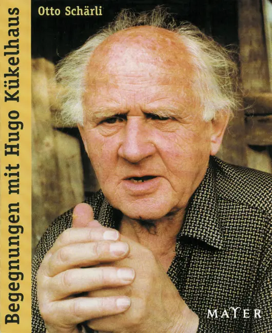 Cover: 9783932386510 | Begegnungen mit Hugo Kükelhaus | Otto Schärli | Taschenbuch | Deutsch