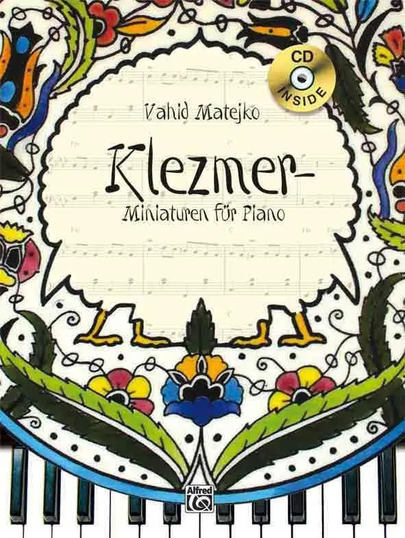 Cover: 9783933136510 | Klezmer-Miniaturen für Piano | Mit CD | Vahid Matejko | Broschüre