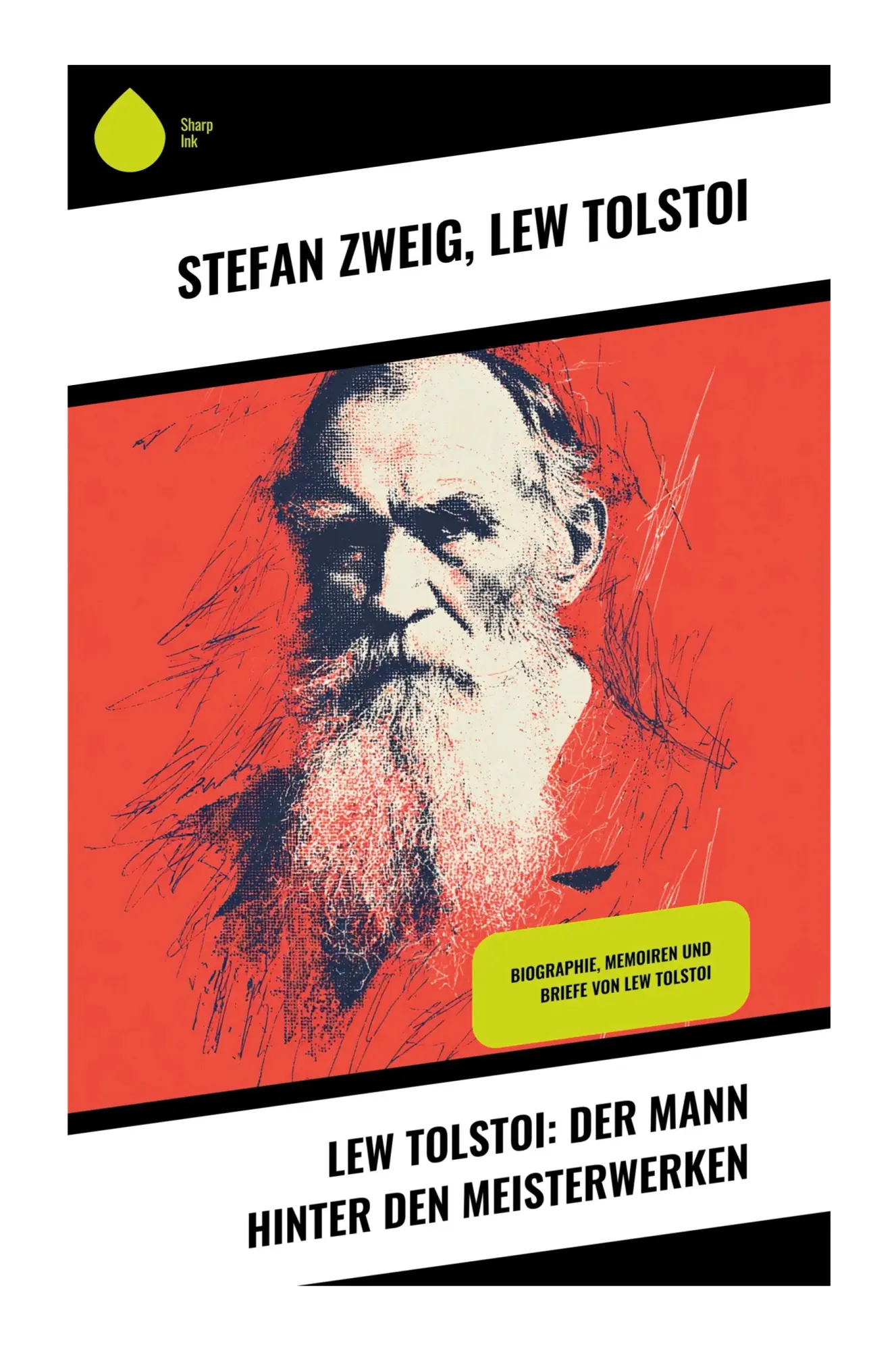 Cover: 9788028396510 | Lew Tolstoi: Der Mann hinter den Meisterwerken | Stefan Zweig (u. a.)