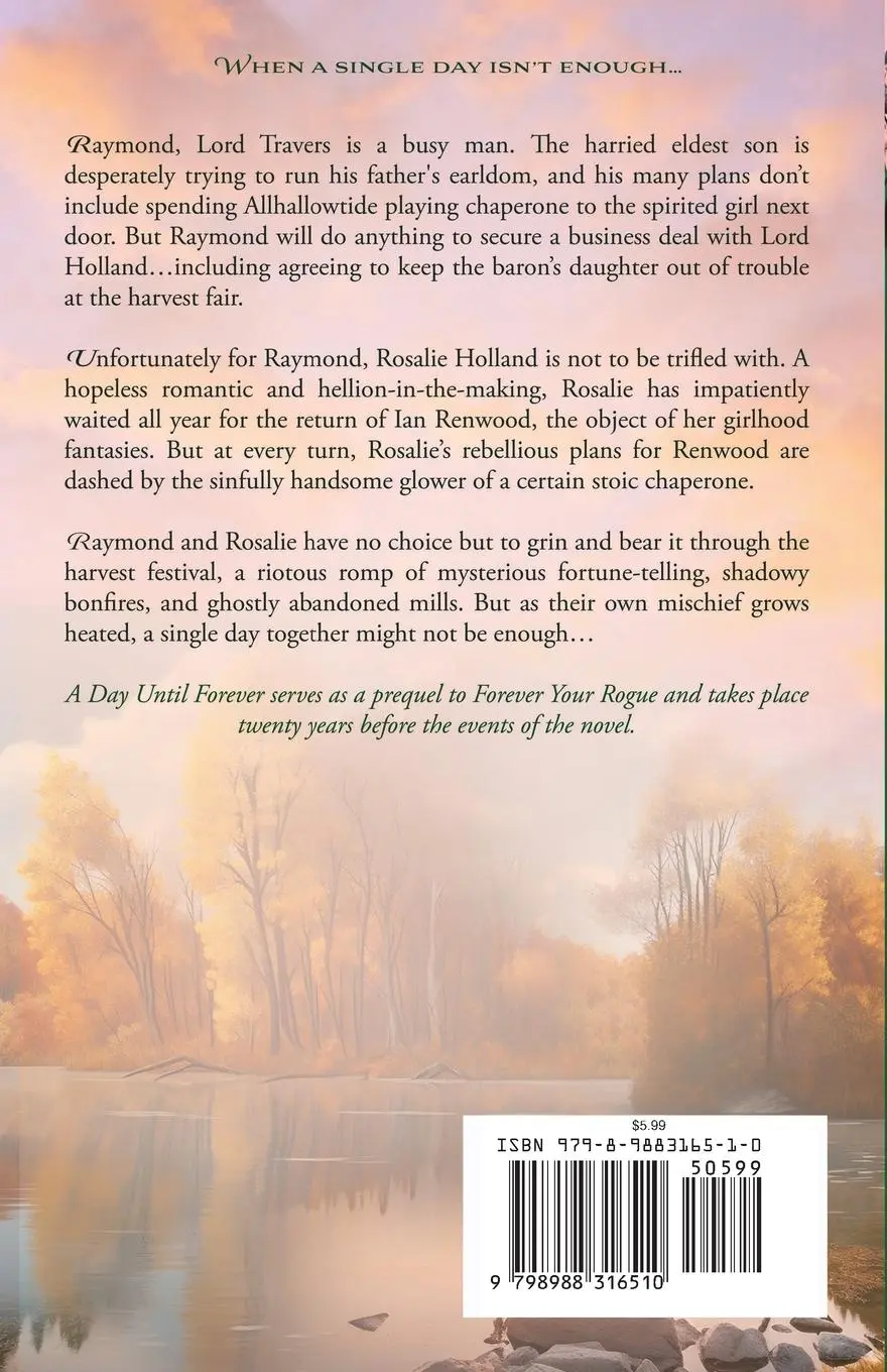 Rückseite: 9798988316510 | A Day Until Forever | Erin Langston | Taschenbuch | Englisch | 2023