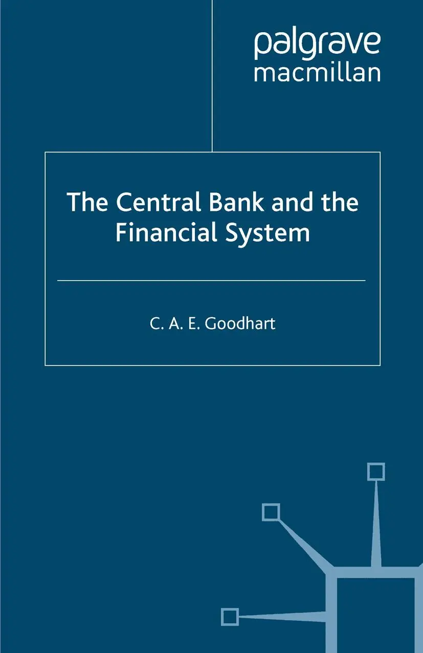 Cover: 9780333626610 | The Central Bank and the Financial System | C. Goodhart | Taschenbuch