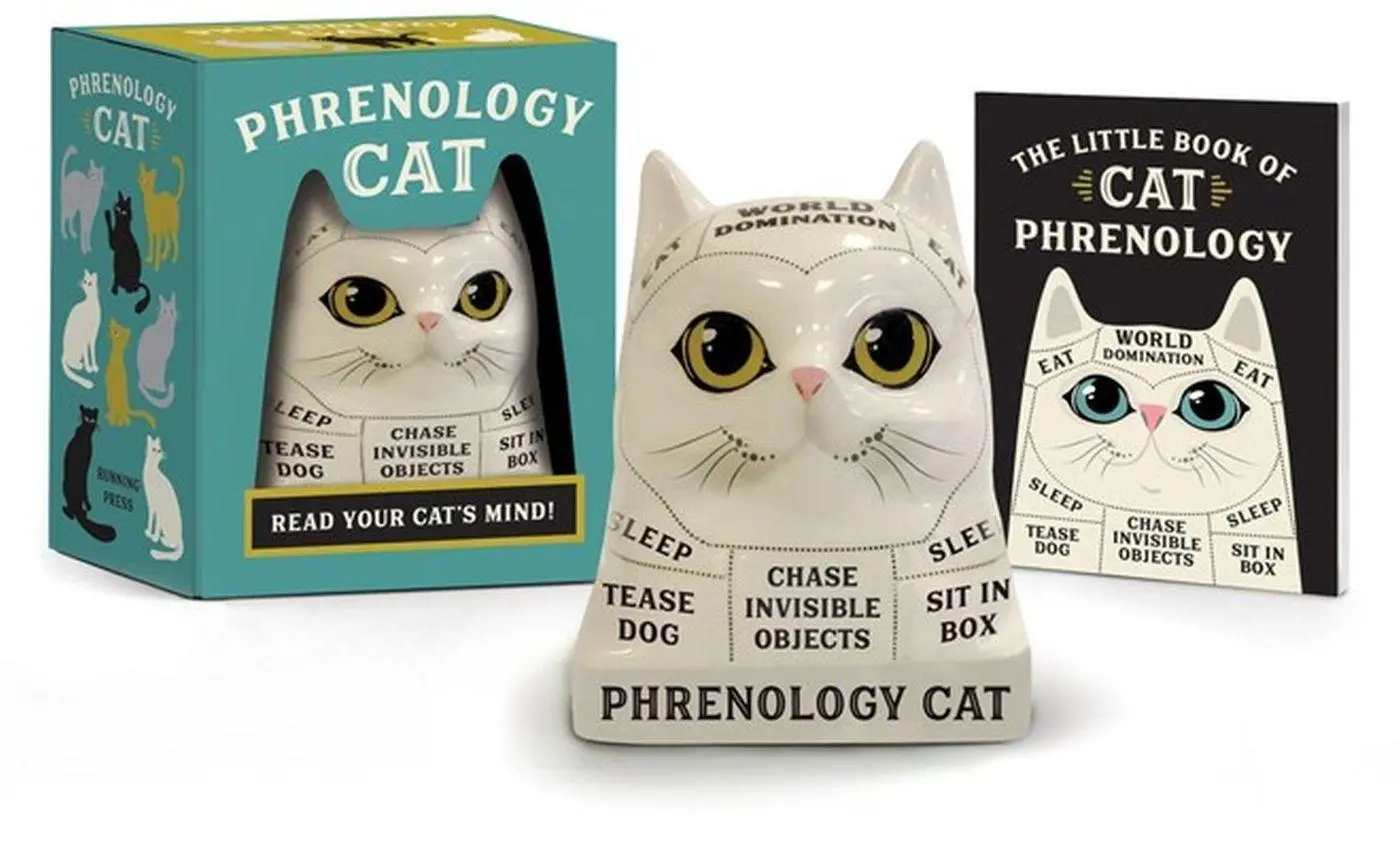 Cover: 9780762466610 | Phrenology Cat | Read Your Cat's Mind! | Marlo Scrimizzi | Taschenbuch