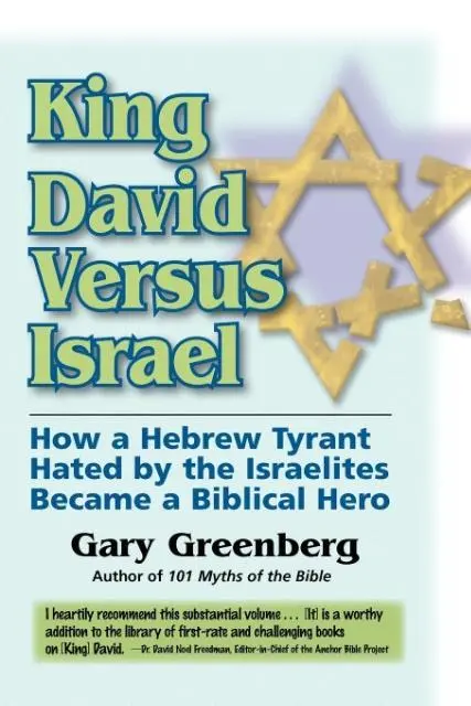 Cover: 9780981496610 | King David Versus Israel | Gary Greenberg | Taschenbuch | Englisch