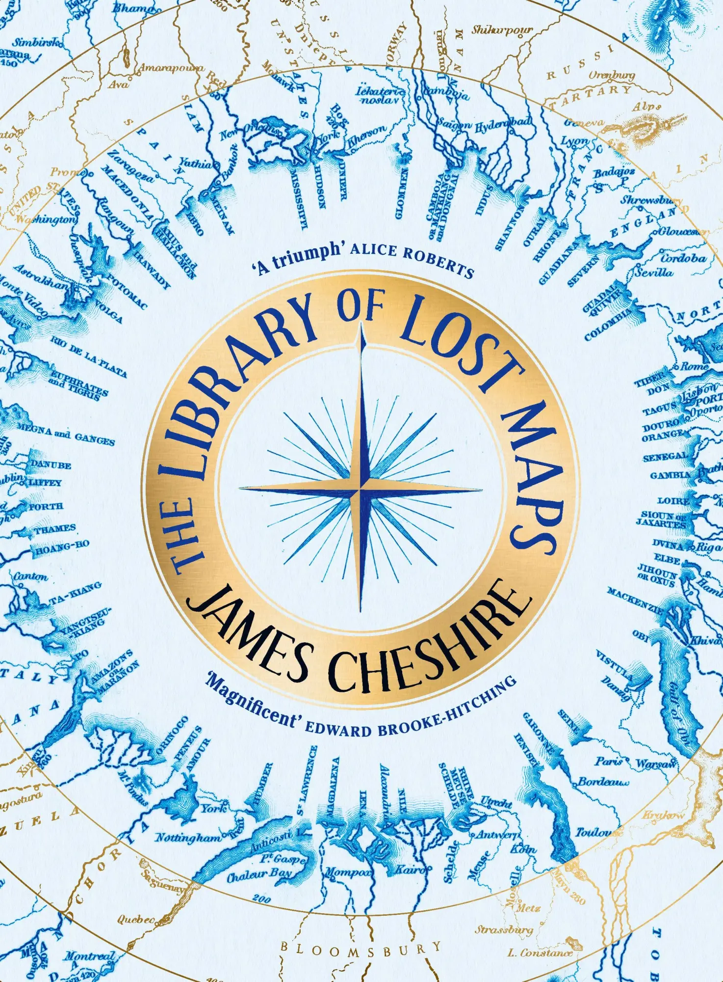 Cover: 9781526676610 | The Library of Lost Maps | James Cheshire | Buch | 384 S. | Englisch