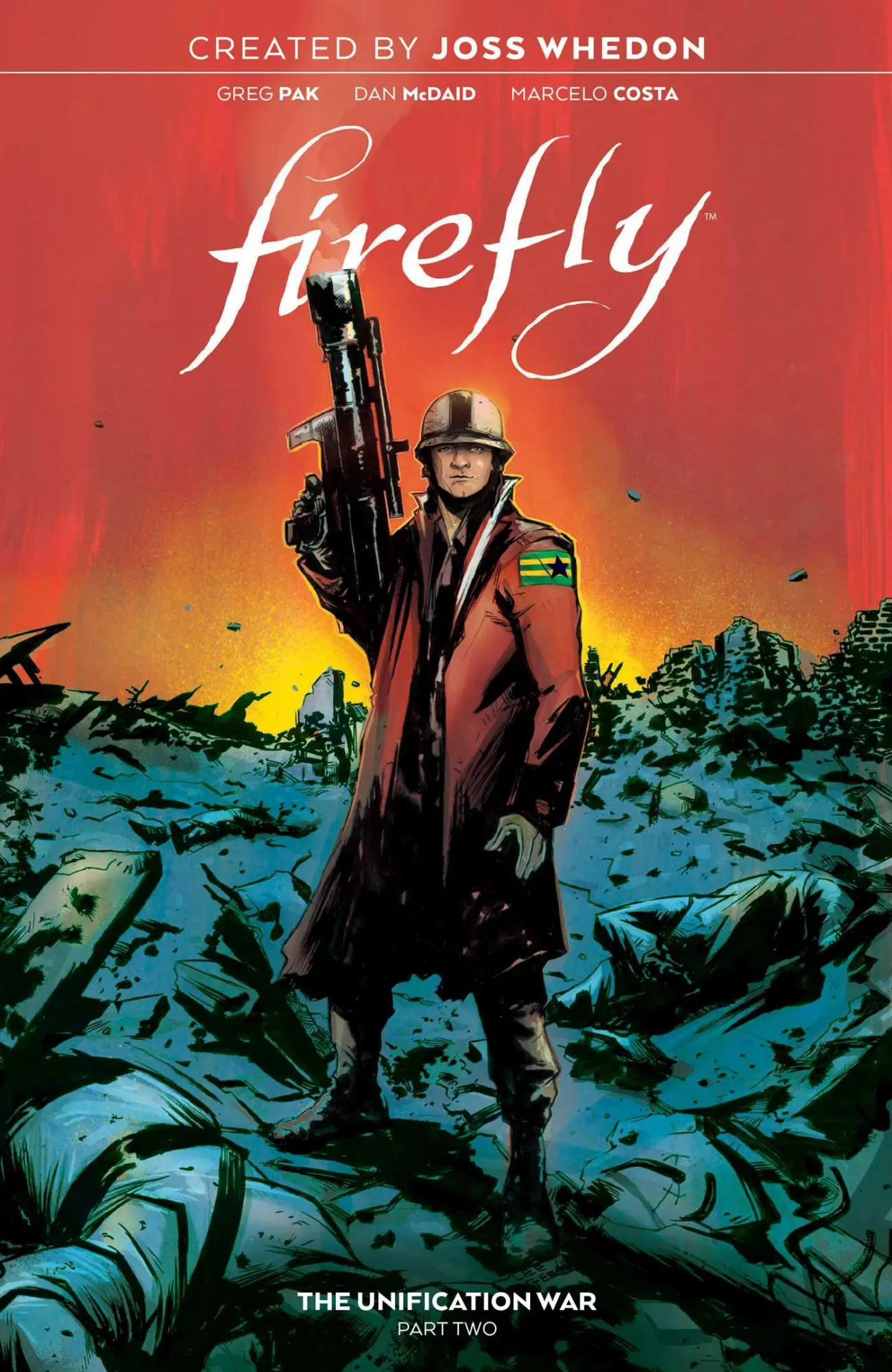 Cover: 9781684156610 | Firefly: The Unification War Vol. 2 | Greg Pak | Taschenbuch | 2021