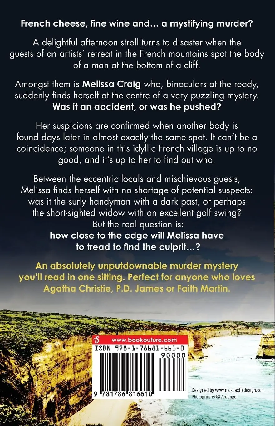 Rückseite: 9781786816610 | Murder on the Clifftops | An utterly addictive cozy mystery novel