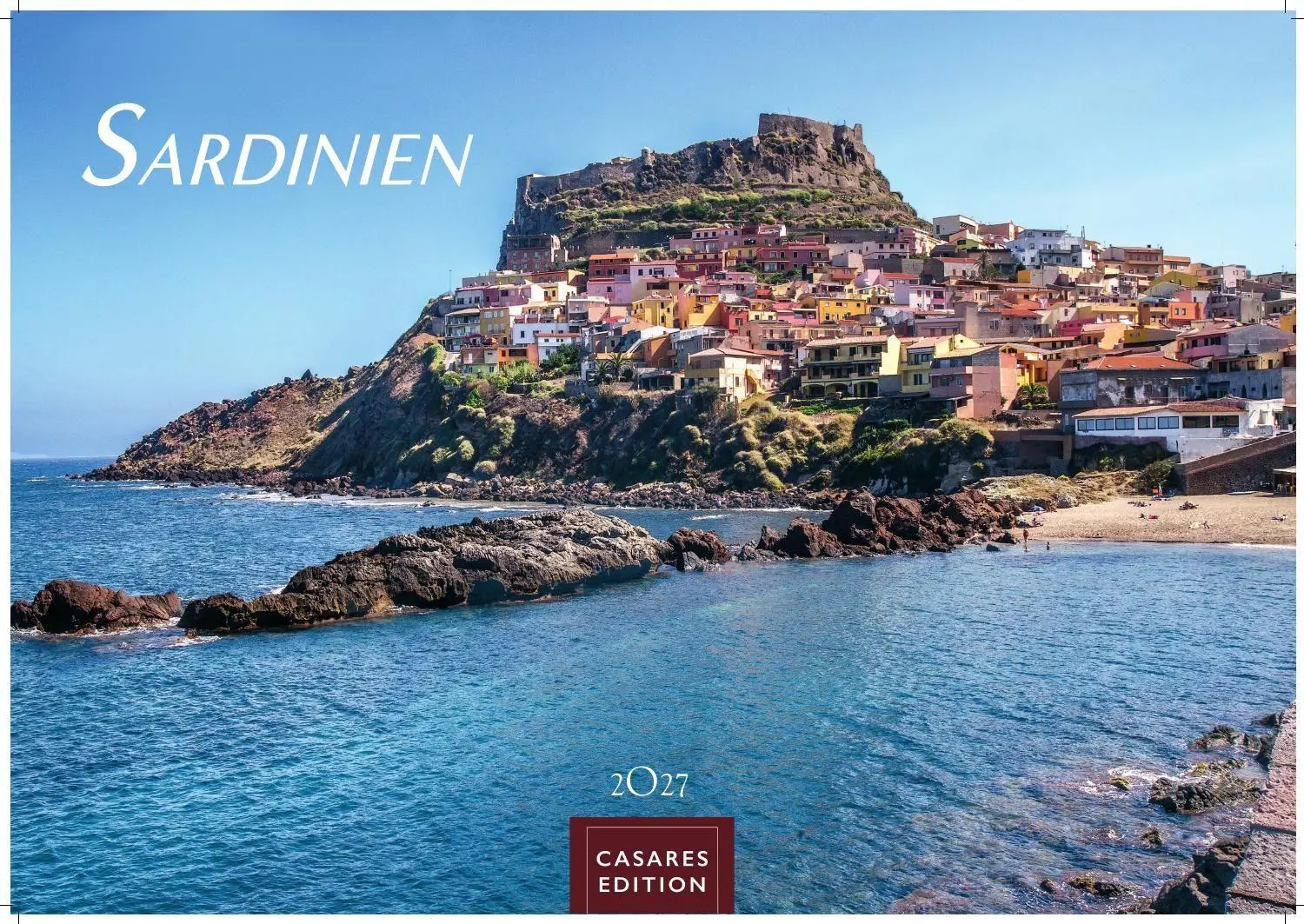 Cover: 9781835246610 | Sardinien Kalender 2027 - Wandkalender Fotokalender Italien 35x50cm...