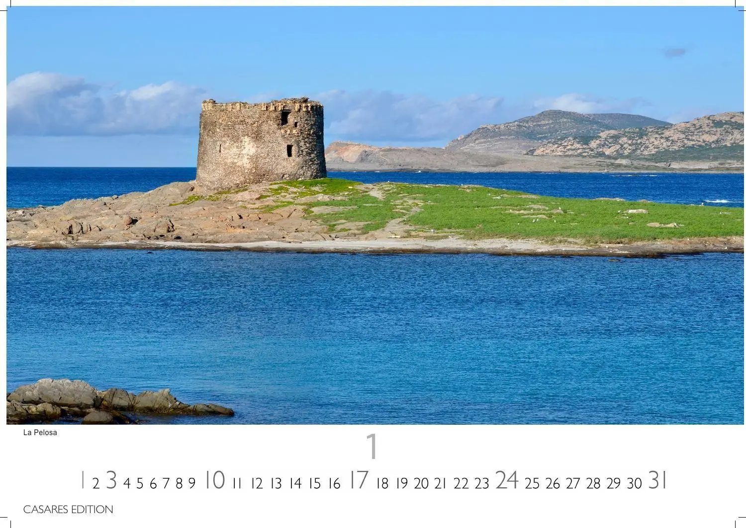 Bild: 9781835246610 | Sardinien Kalender 2027 - Wandkalender Fotokalender Italien 35x50cm...