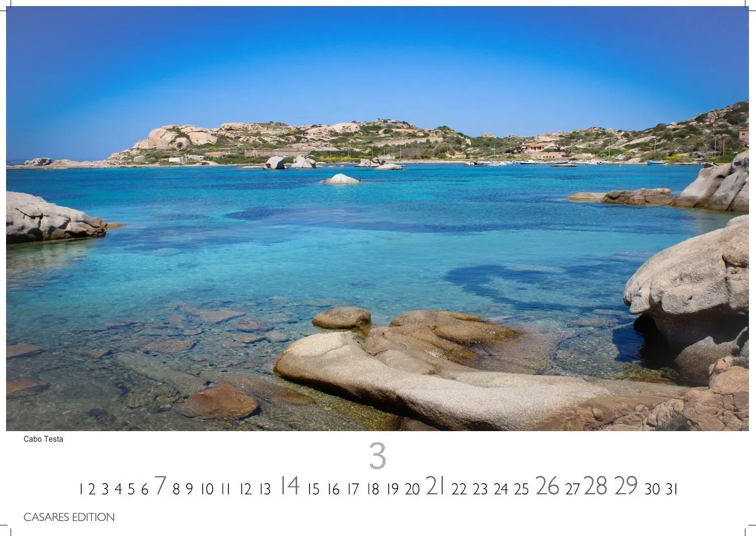 Bild: 9781835246610 | Sardinien Kalender 2027 - Wandkalender Fotokalender Italien 35x50cm...