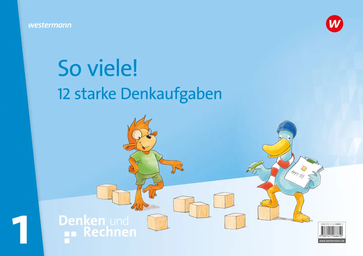 Cover: 9783141266610 | Denken und Rechnen - Zusatzmaterialien Ausgabe 2017 | Sabine Altmann