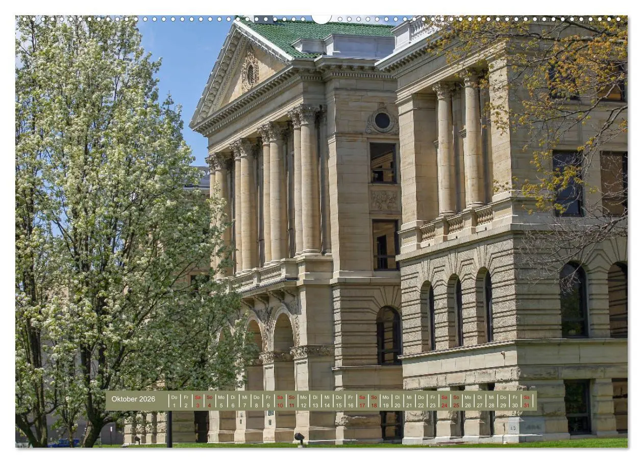 Bild: 9783457316610 | Michigan - Rund um Detroit (hochwertiger Premium Wandkalender 2026...