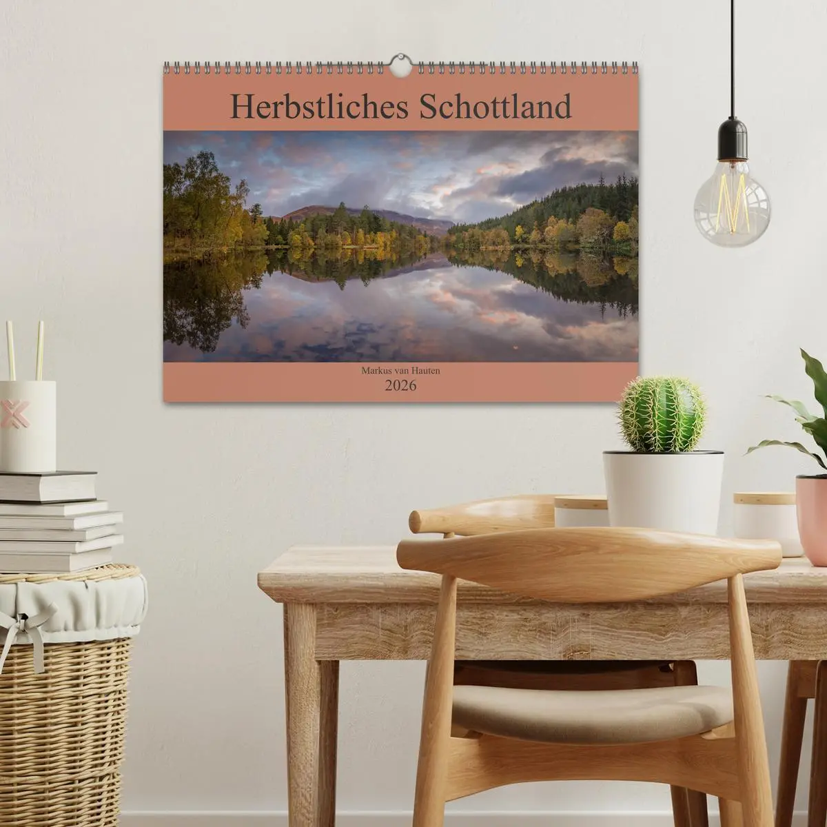 Bild: 9783457936610 | Herbstliches Schottland (Wandkalender 2026 DIN A3 quer), CALVENDO...