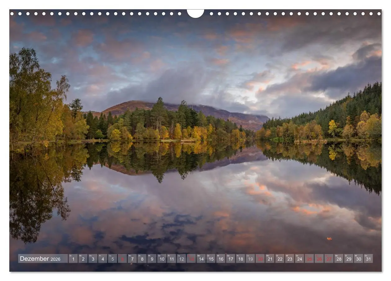 Bild: 9783457936610 | Herbstliches Schottland (Wandkalender 2026 DIN A3 quer), CALVENDO...