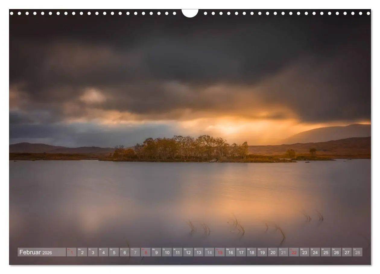 Bild: 9783457936610 | Herbstliches Schottland (Wandkalender 2026 DIN A3 quer), CALVENDO...