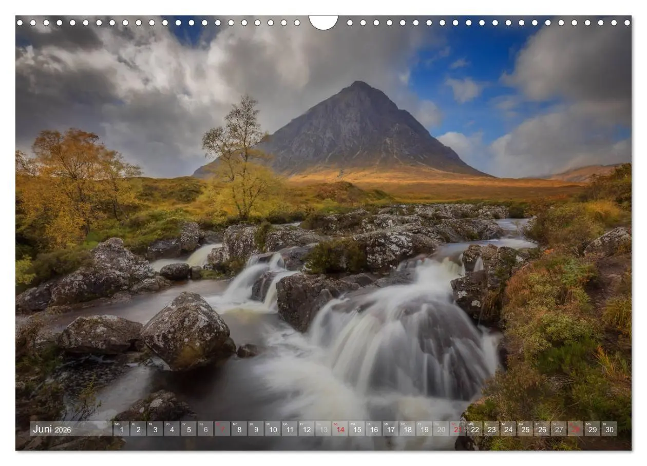 Bild: 9783457936610 | Herbstliches Schottland (Wandkalender 2026 DIN A3 quer), CALVENDO...
