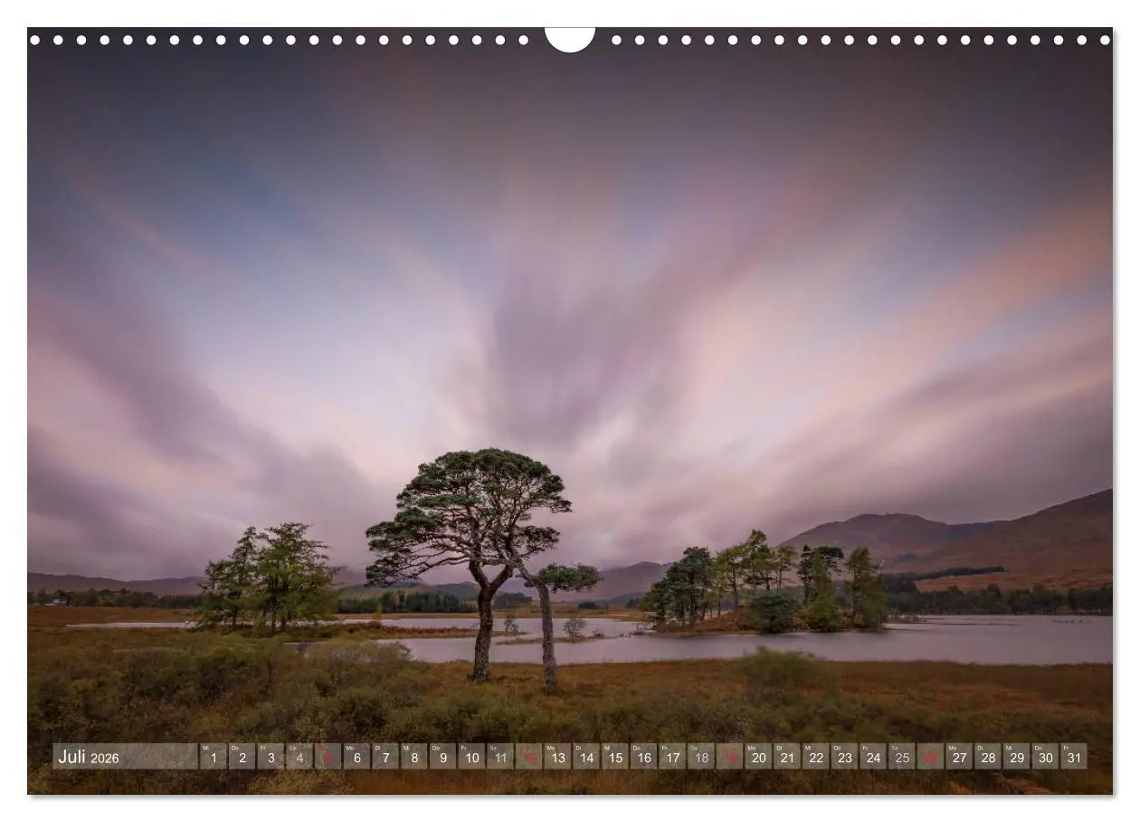 Bild: 9783457936610 | Herbstliches Schottland (Wandkalender 2026 DIN A3 quer), CALVENDO...