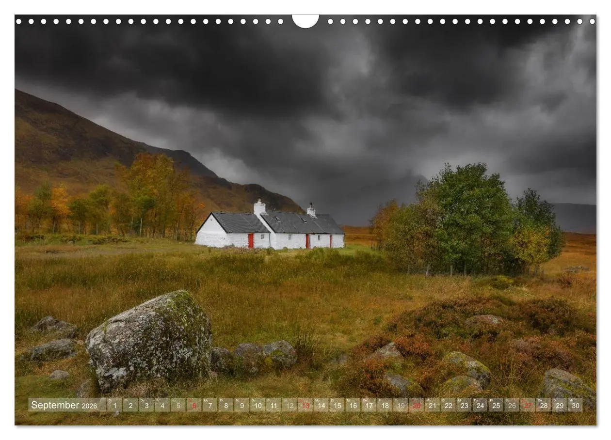Bild: 9783457936610 | Herbstliches Schottland (Wandkalender 2026 DIN A3 quer), CALVENDO...
